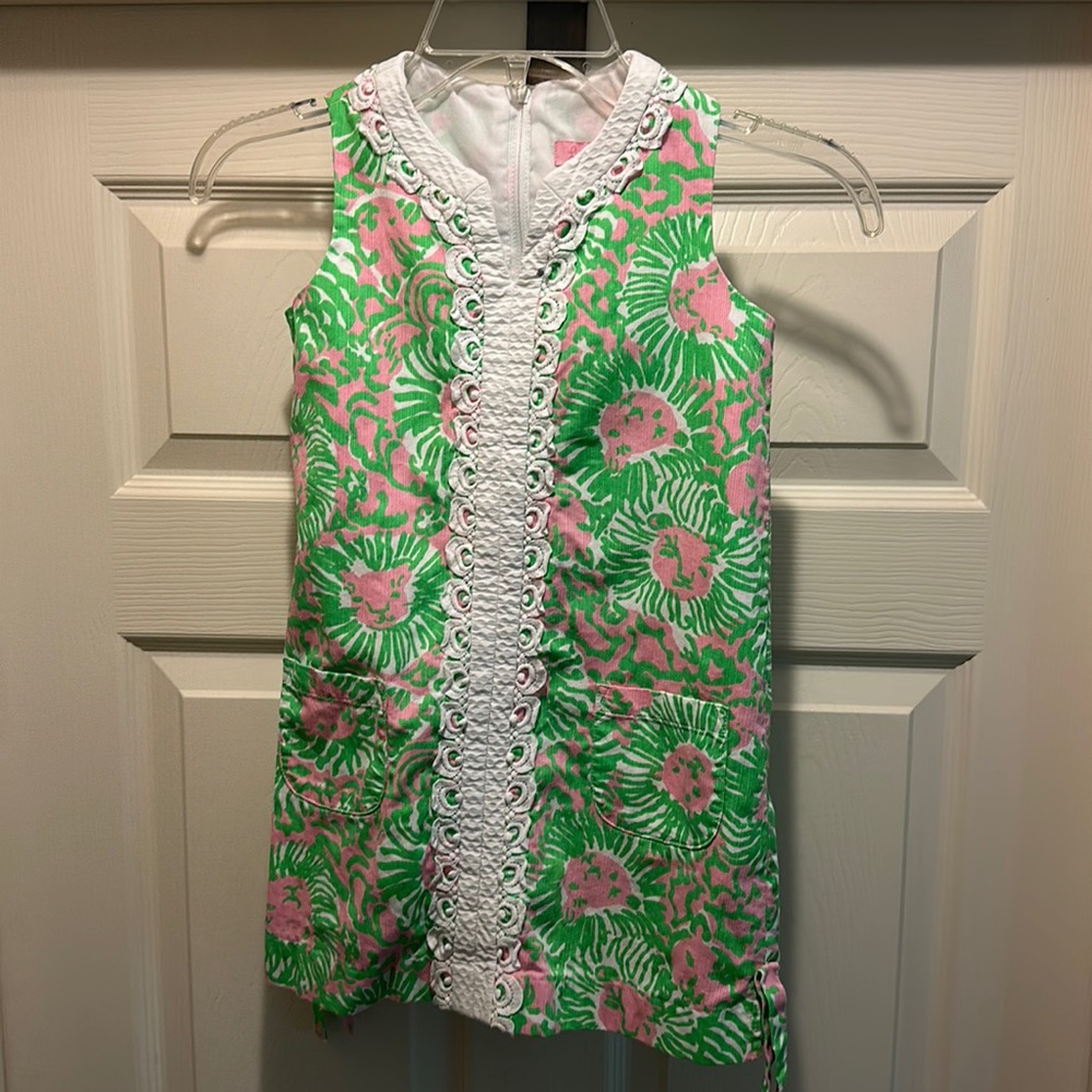 Lilly Pulitzer Girls Dress